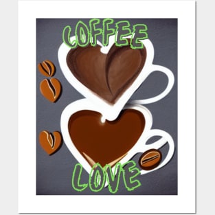 Coffee Love Posters and Art